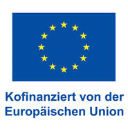 Kofinanziert von der EU, EU logo